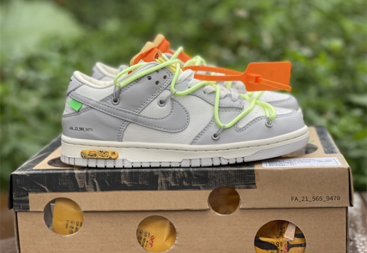 OFF-WHITE x Nike Dunk DM1602 128 36-47.5